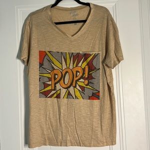 Great condition fun POP art lightweight T-shirt.